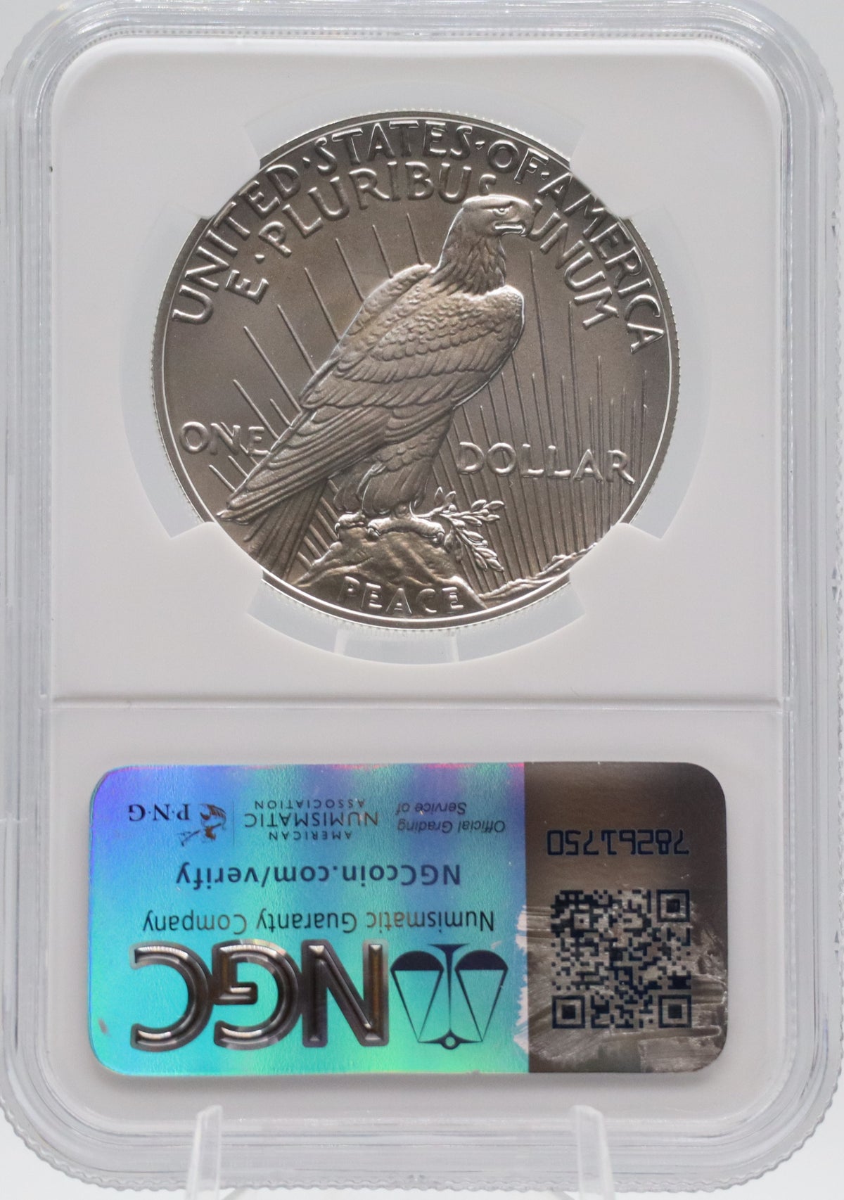 2024 Peace $1
