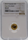 2011 P Australia G$5