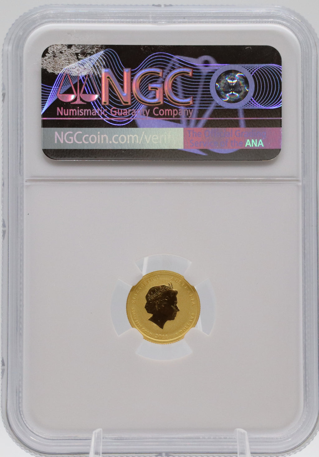 2011 P Australia G$5