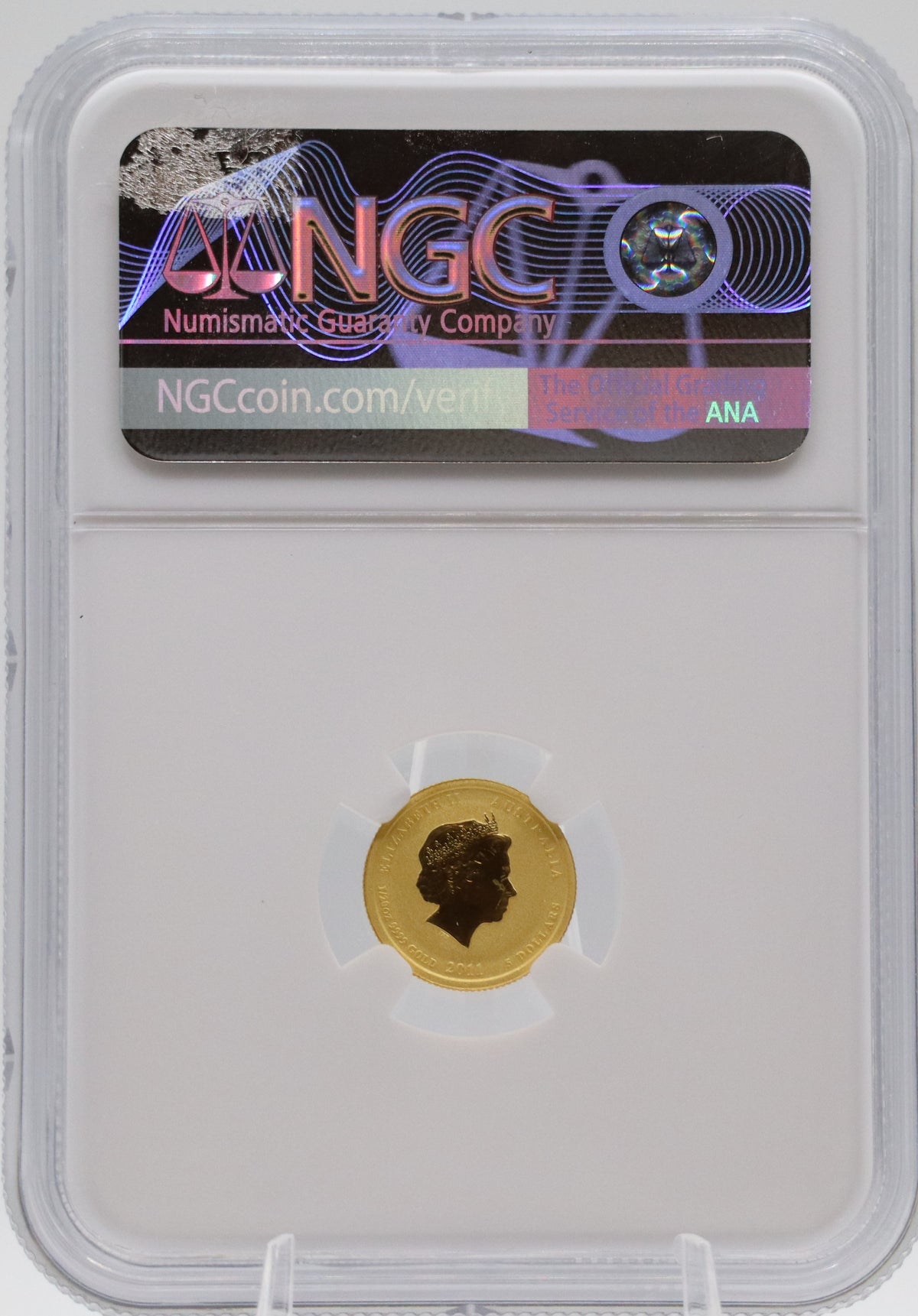 2011 P Australia G$5