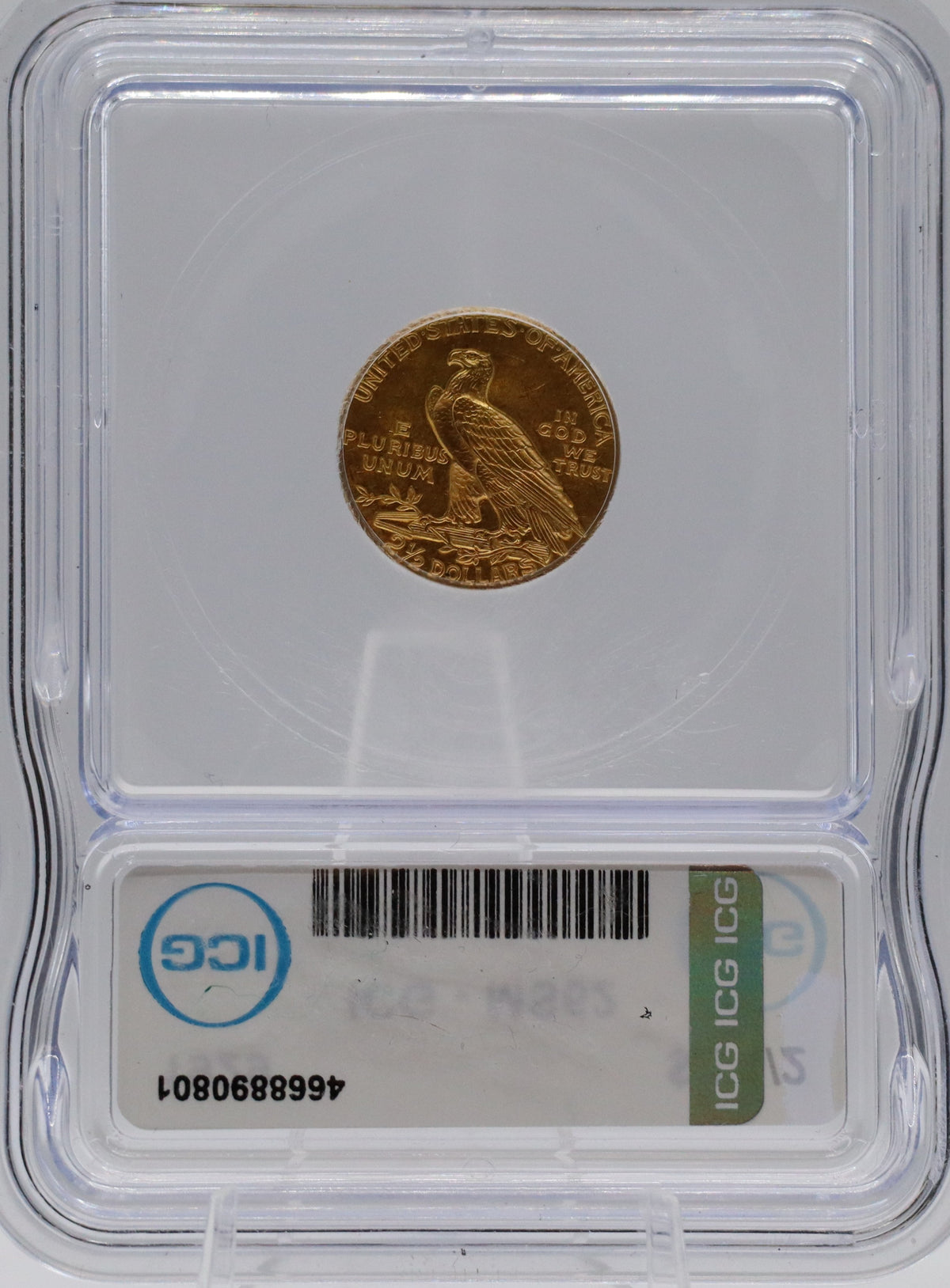 1929 $2.5 Gold Indian Head