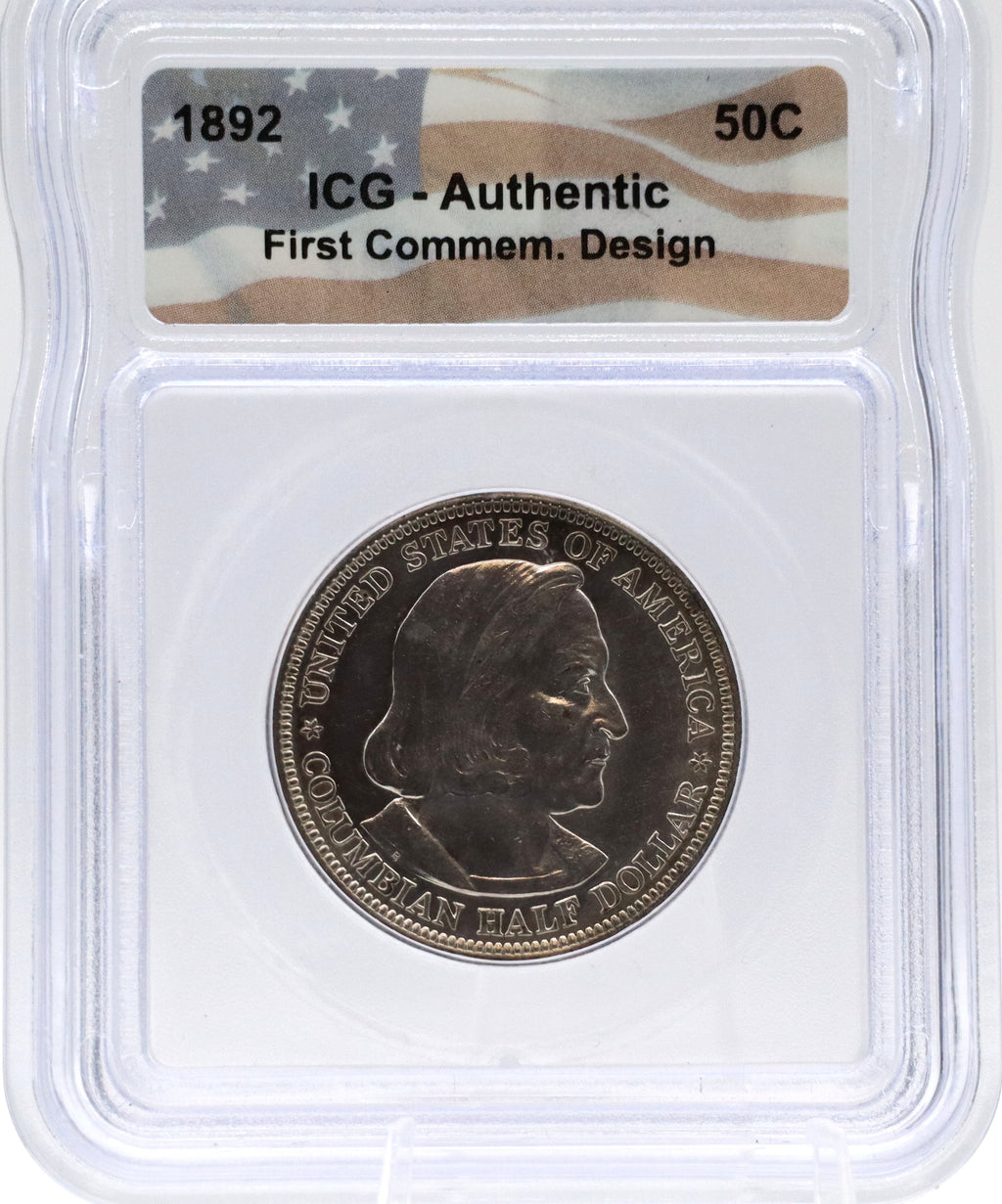 1892 50c Columbian Exposition