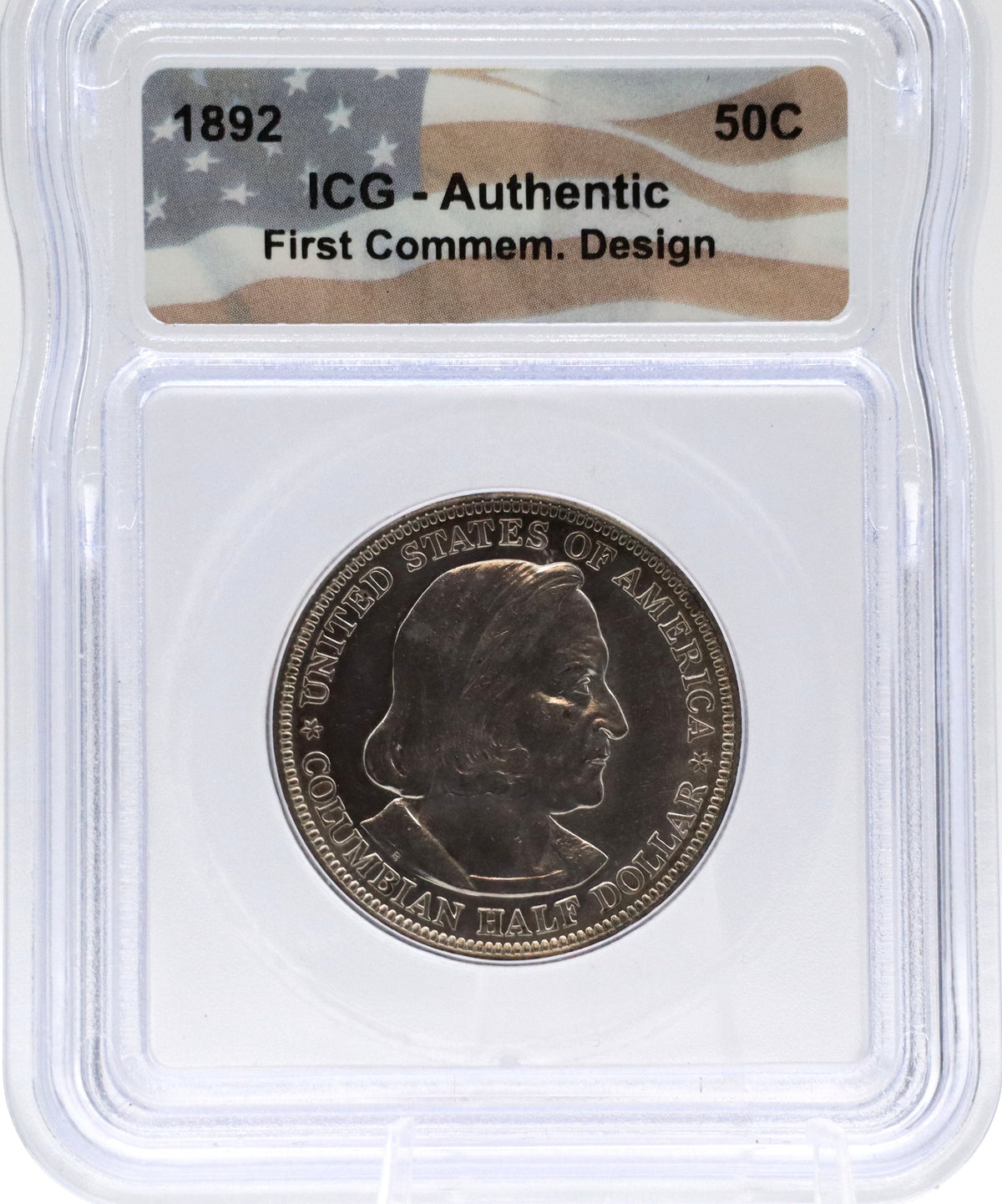 1892 50c Columbian Exposition
