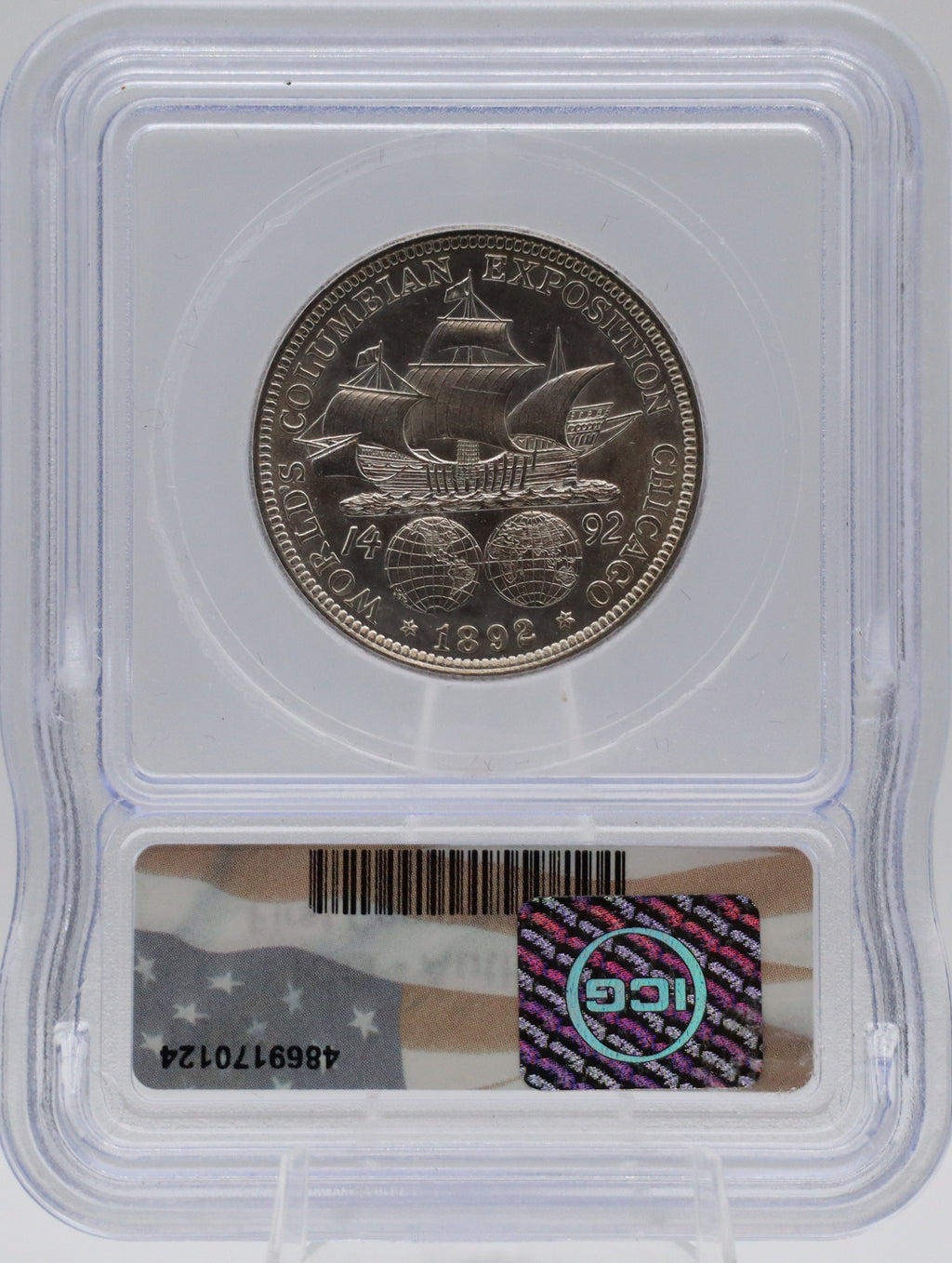 1892 50c Columbian Exposition
