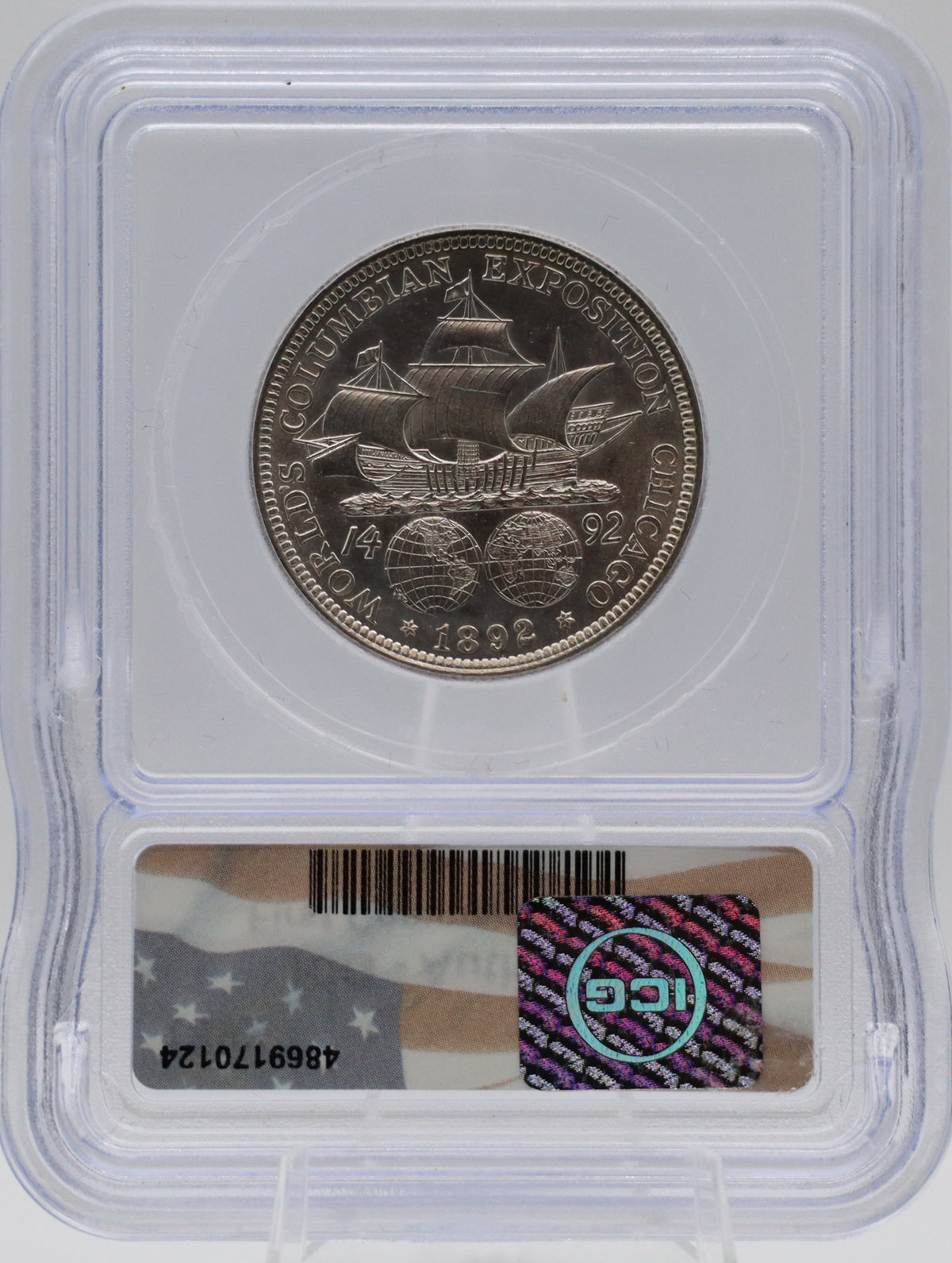 1892 50c Columbian Exposition