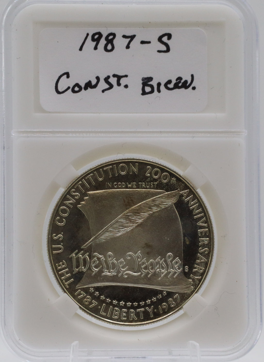 1987-S Constitution Bicentennial Proof