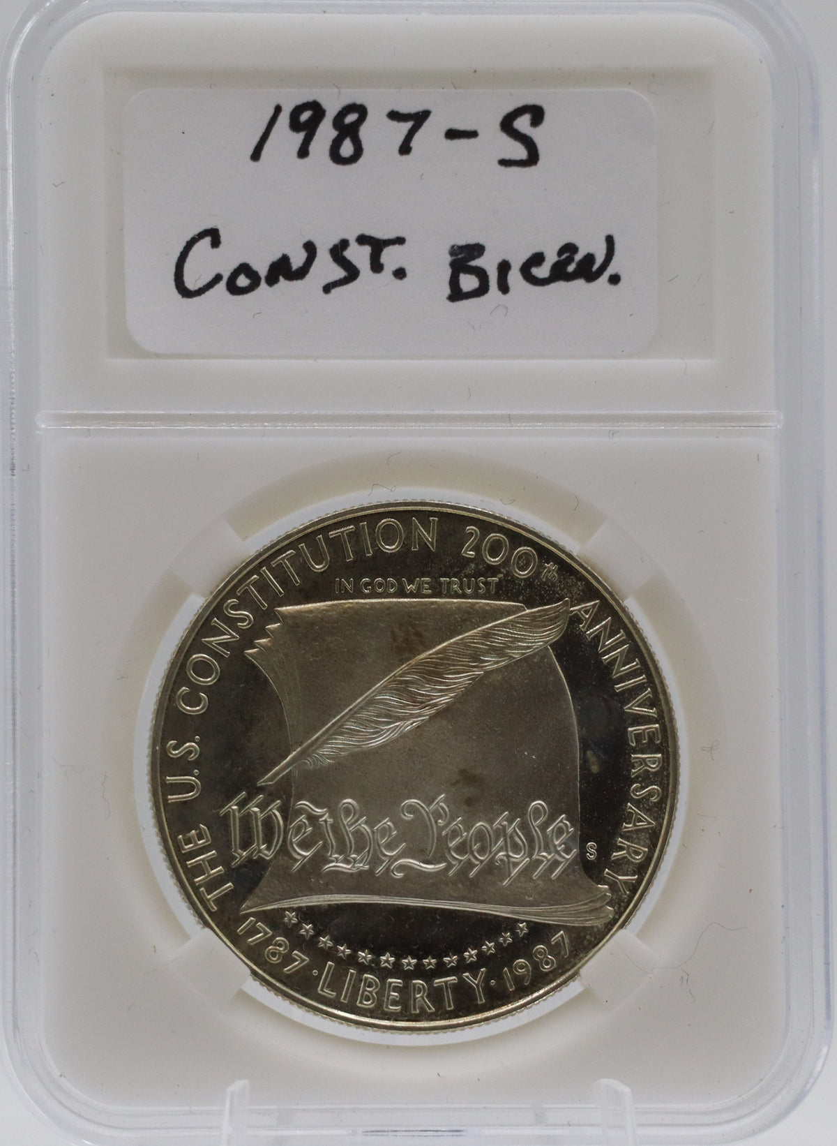 1987-S Constitution Bicentennial Proof