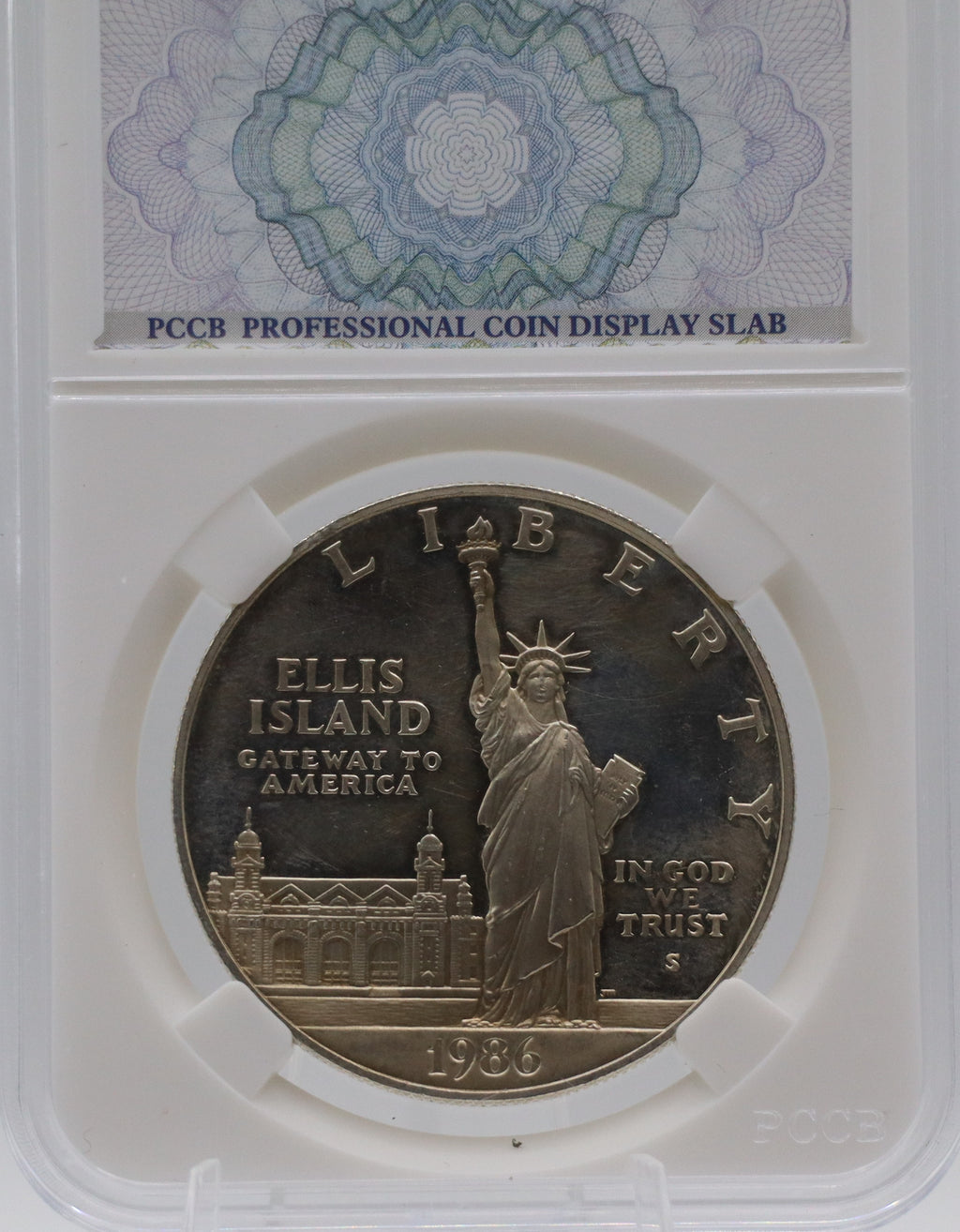 1987-S $1 Statue of Liberty PRDCAM