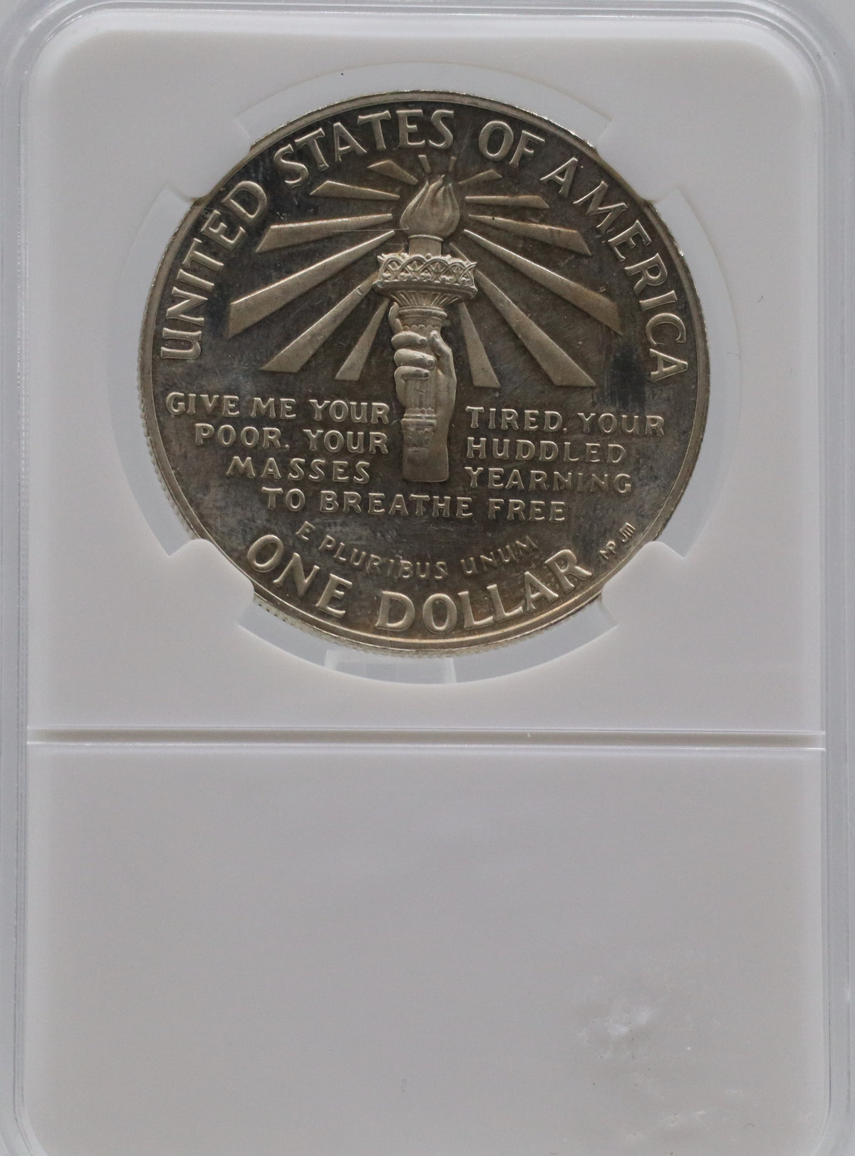 1987-S $1 Statue of Liberty PRDCAM