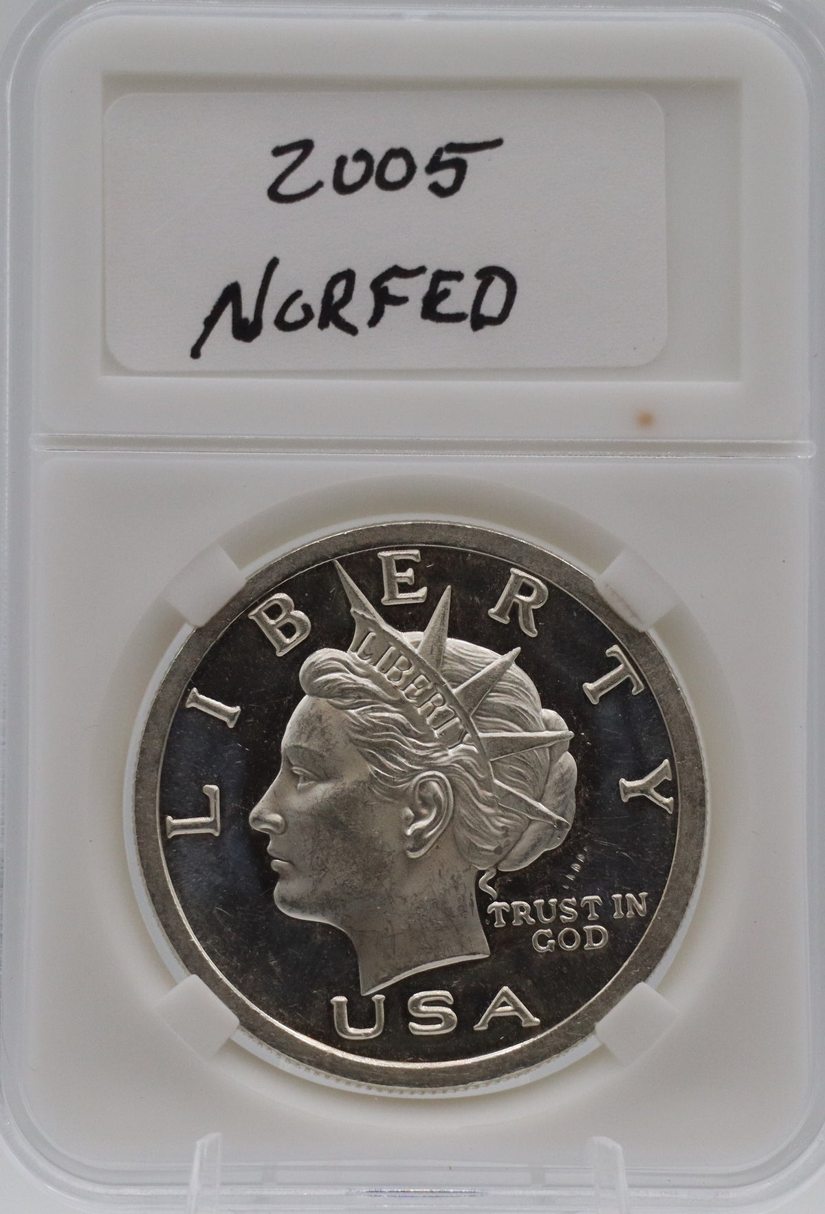 2005 Norfed $20