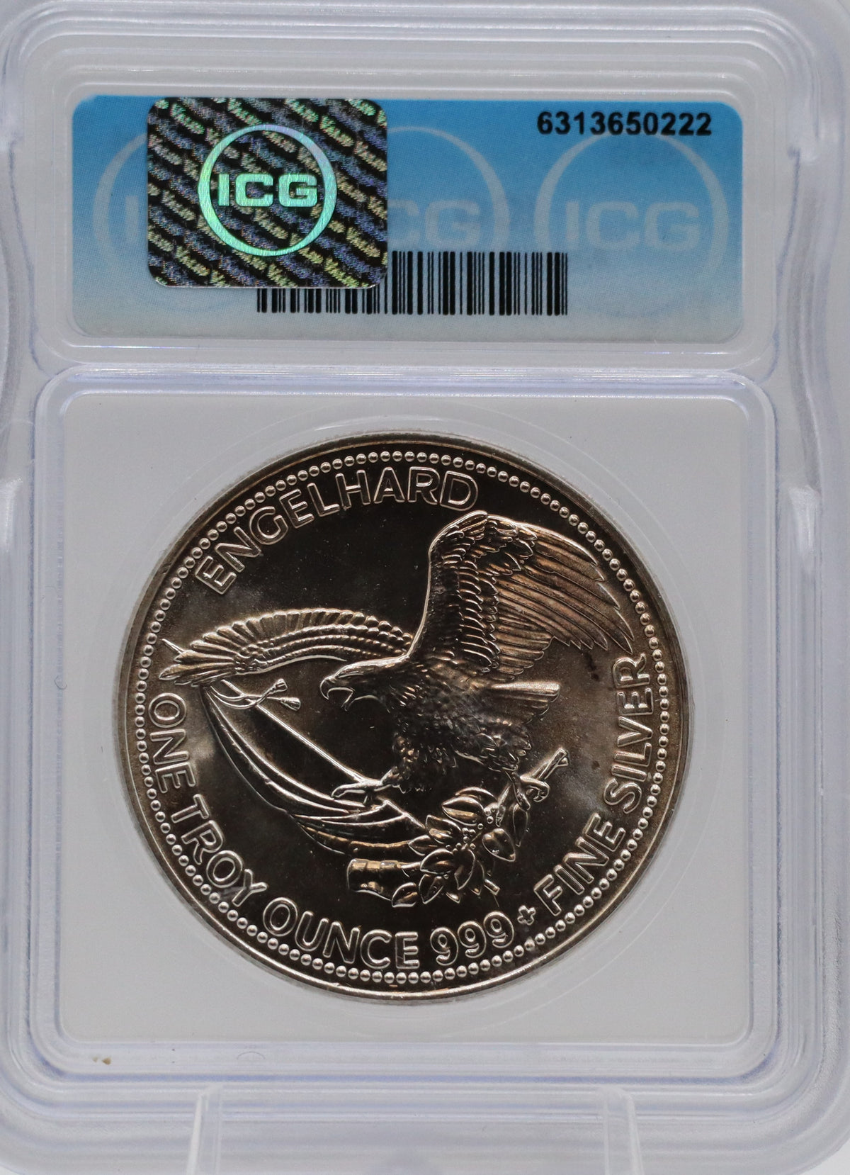 1986 Englehard American Prospector ICG MS68