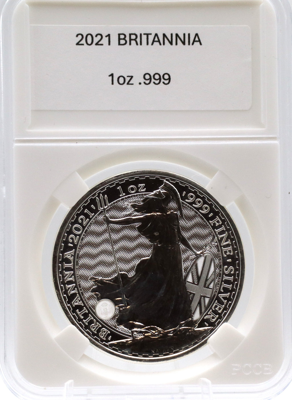 2021 Britannia 1oz .999 Silver Round