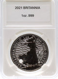 2021 Britannia 1oz .999 Silver Round