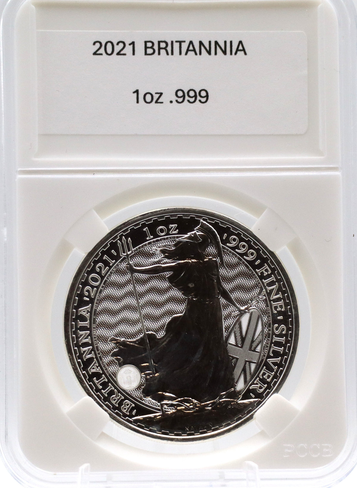 2021 Britannia 1oz .999 Silver Round