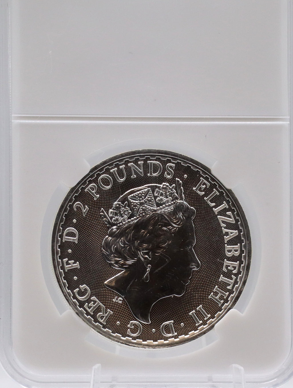 2021 Britannia 1oz .999 Silver Round