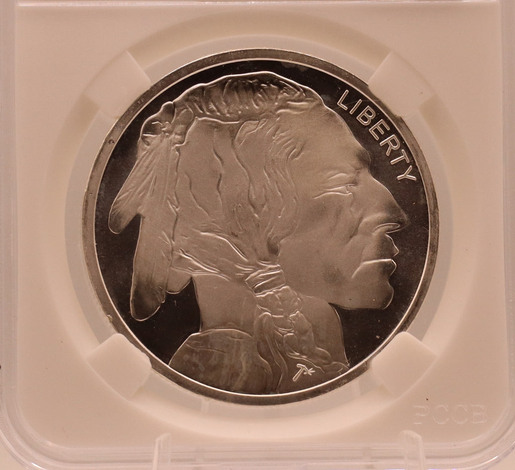 1oz .999 Silver Buffalo Round