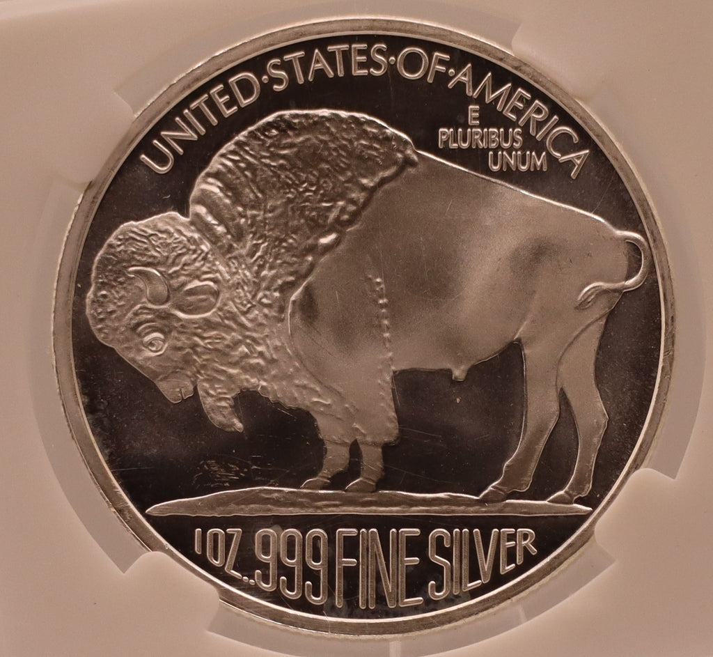 1oz .999 Silver Buffalo Round