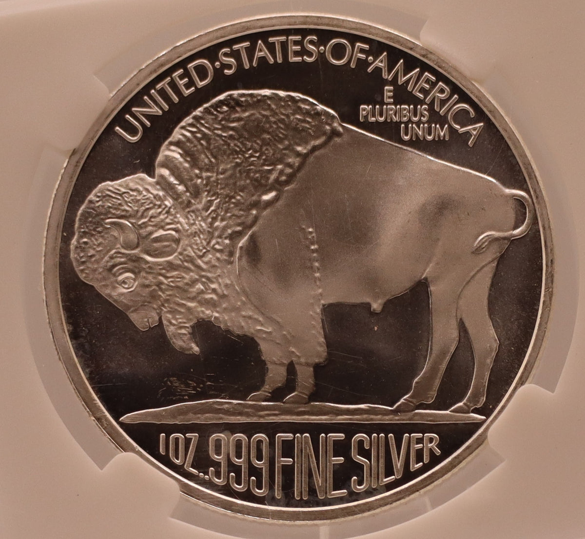 1oz .999 Silver Buffalo Round