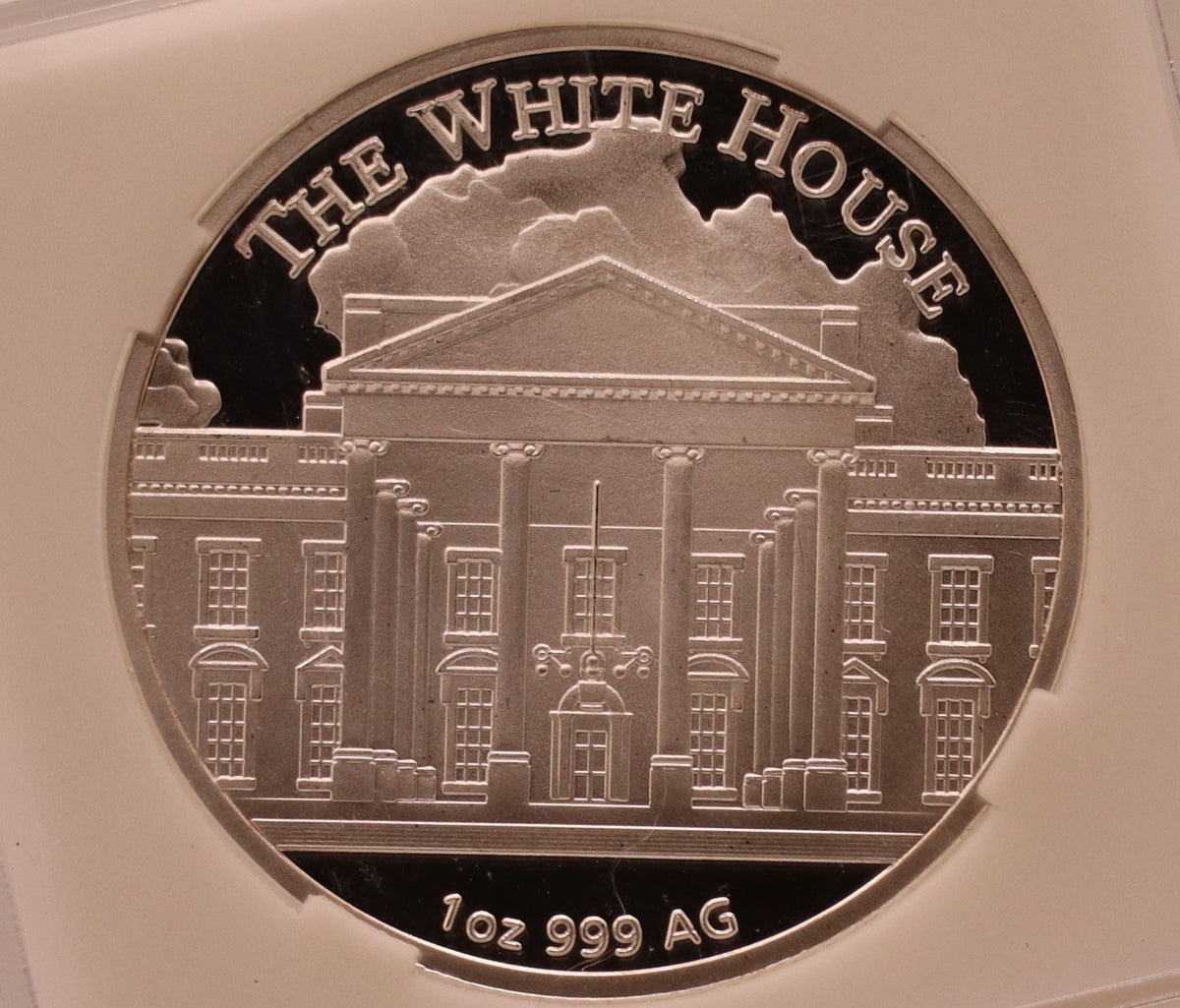Trump Fight 1oz .999 Silver Round