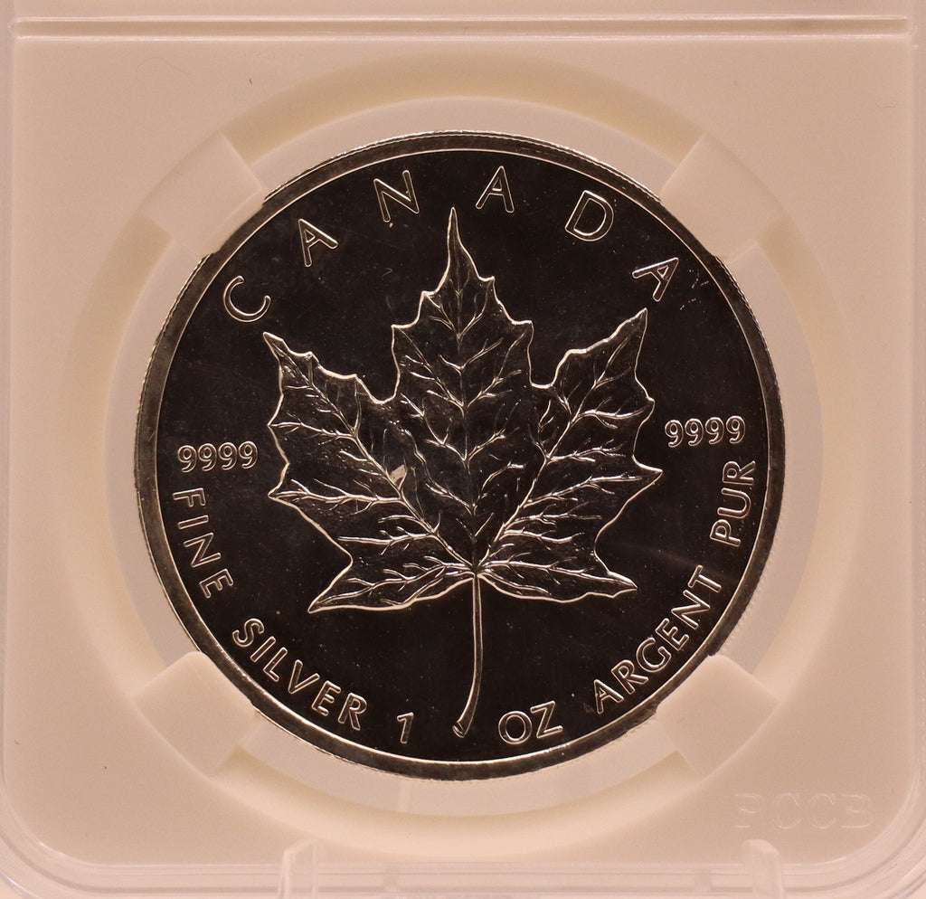 2012 Maple Leaf 1oz Silver Round