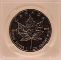 2012 Maple Leaf 1oz Silver Round