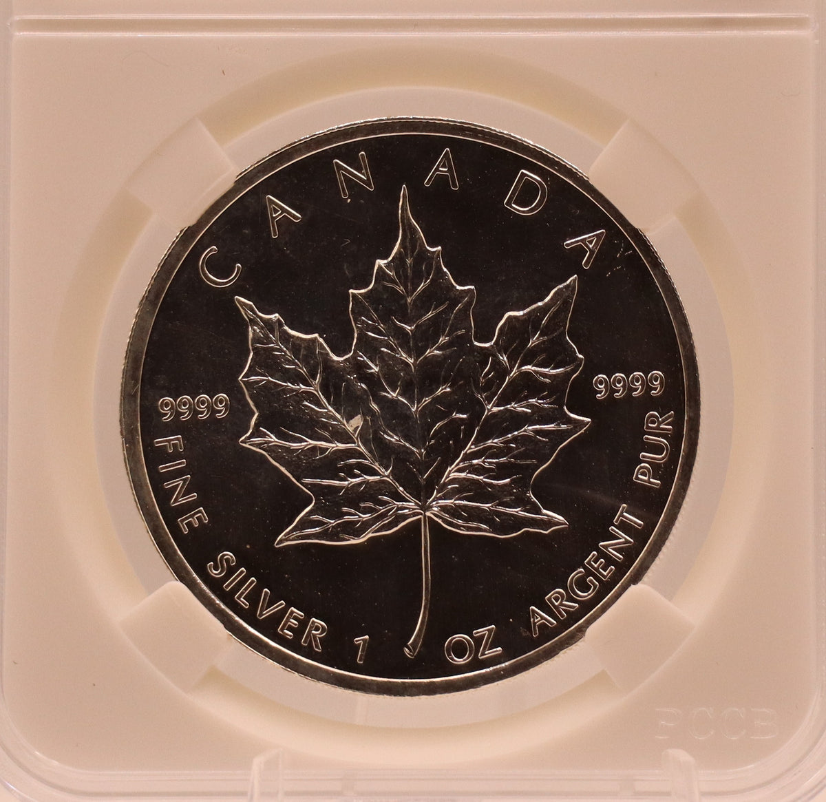 2012 Maple Leaf 1oz Silver Round