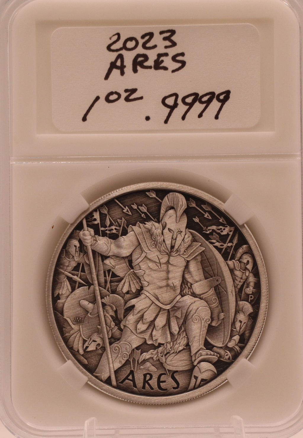 2023 ARES 1oz Silver Round