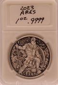 2023 ARES 1oz Silver Round