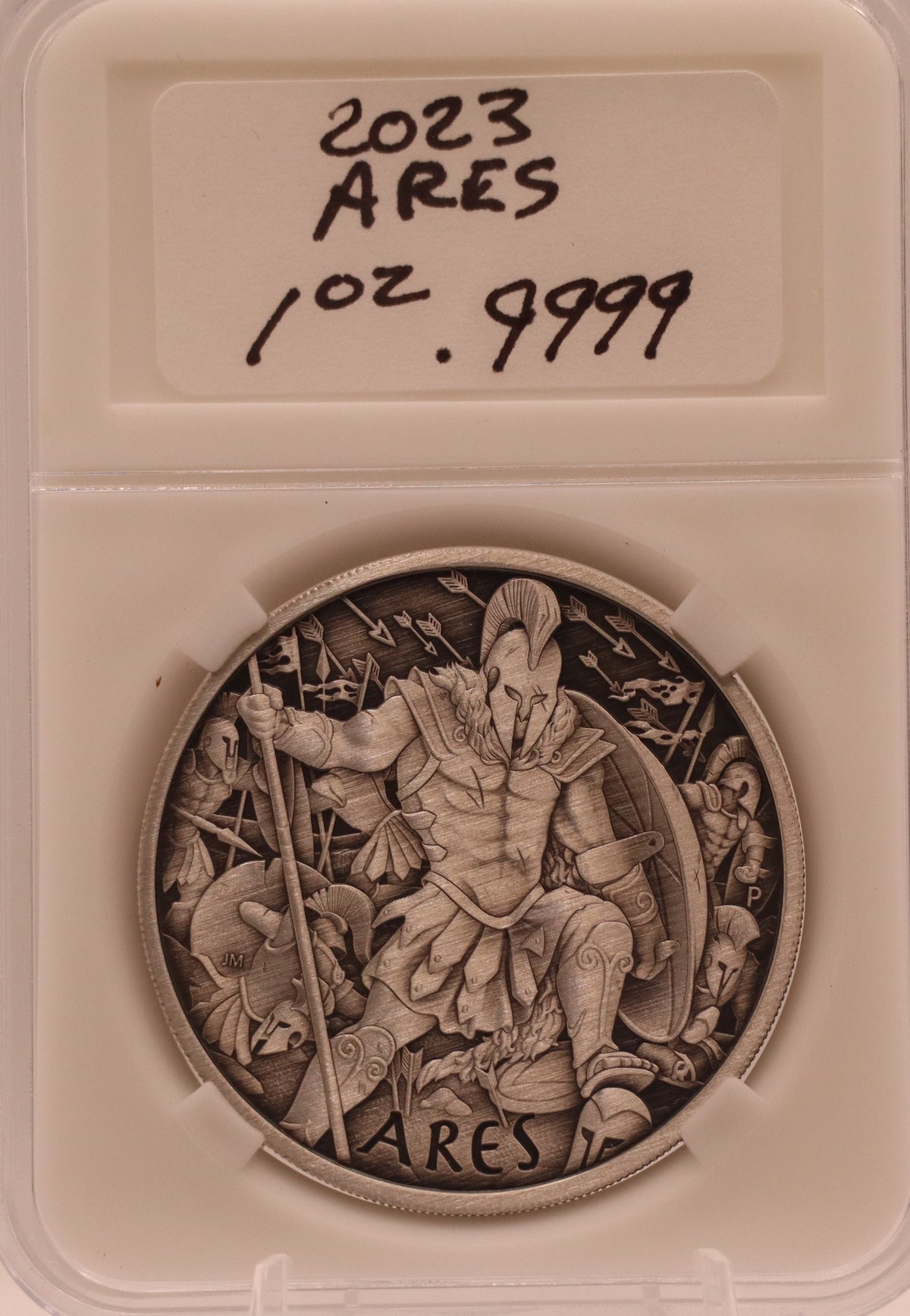 2023 ARES 1oz Silver Round