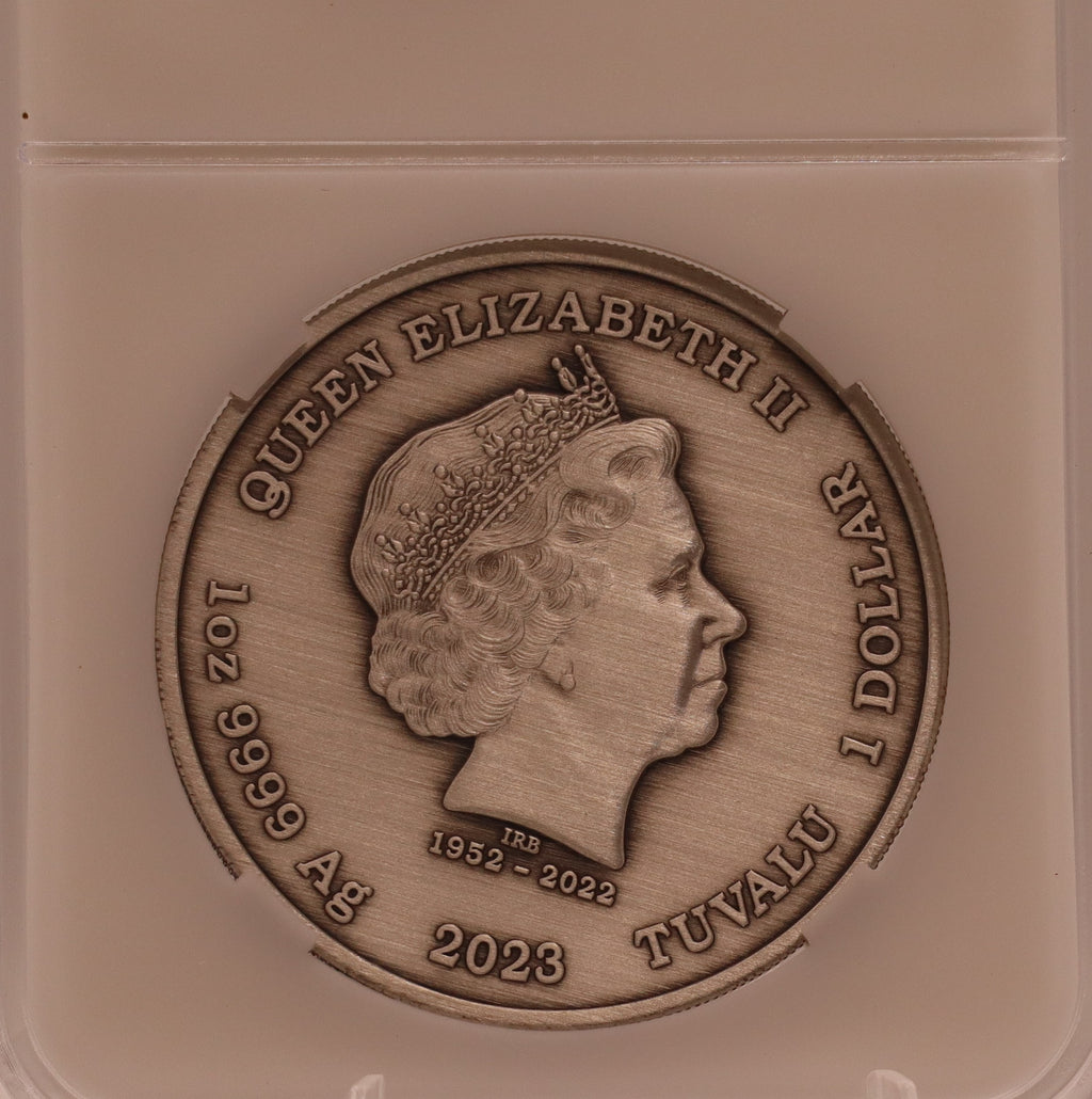 2023 ARES 1oz Silver Round