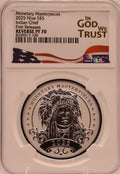 2025 NUIE S $5 Indian Chief NGC Reverse PF70