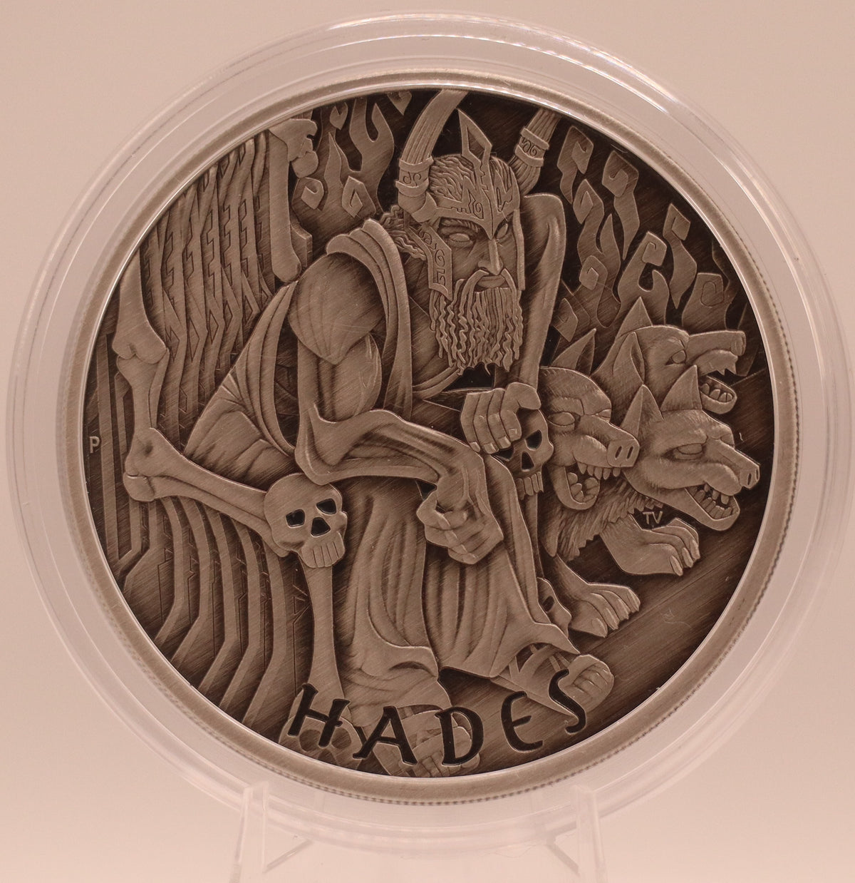Gods of Olympus 5oz Silver Round