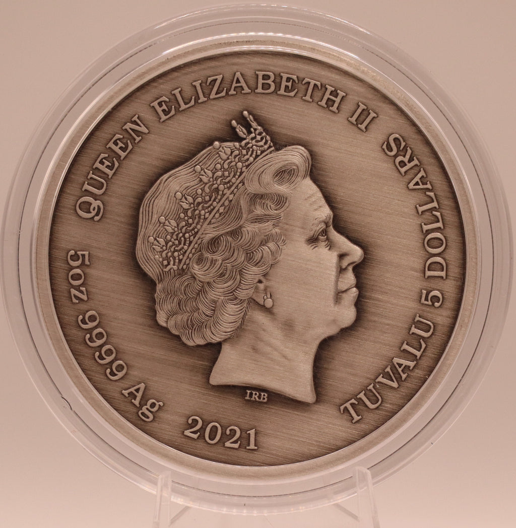Gods of Olympus 5oz Silver Round