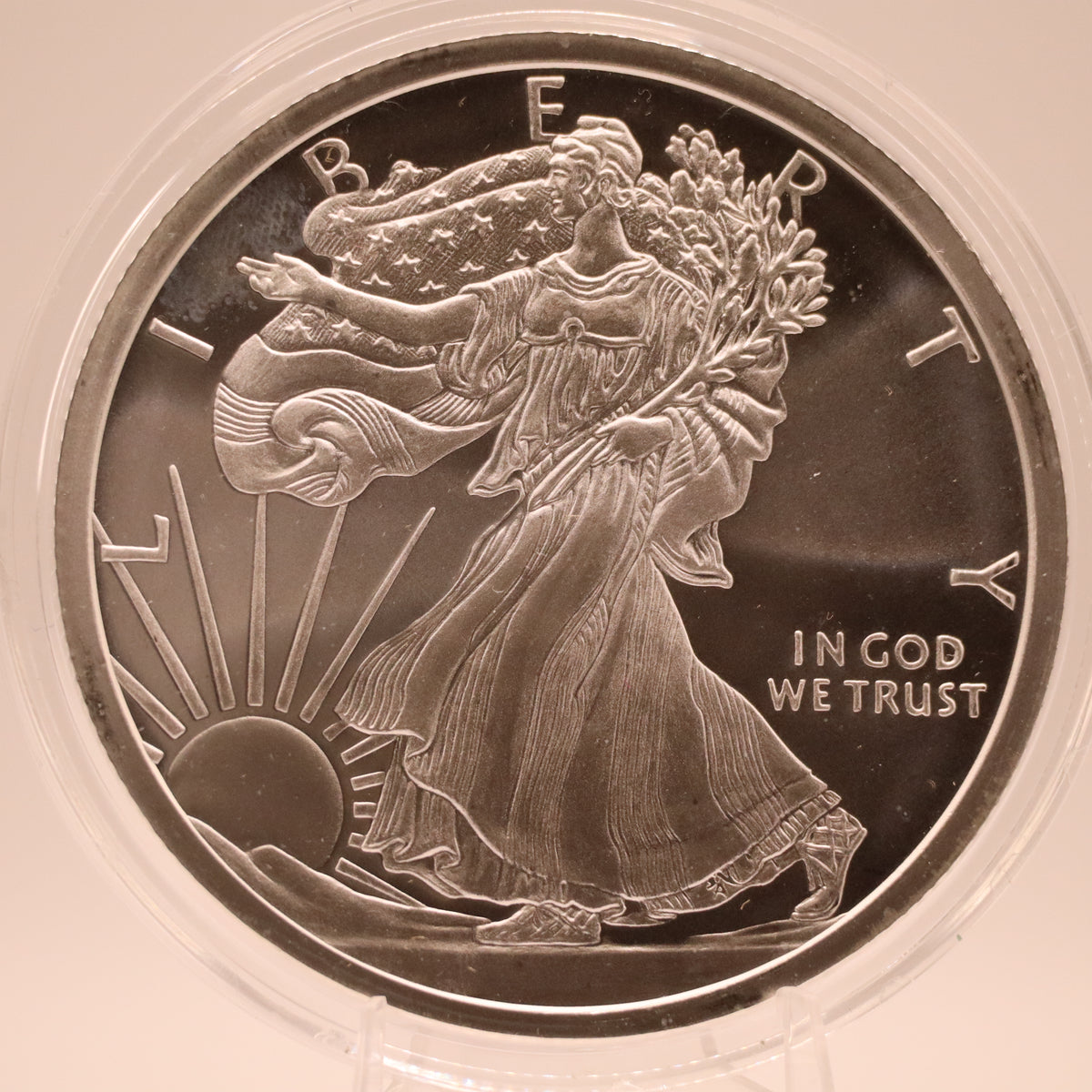 Golden State Mint 5oz Silver Round