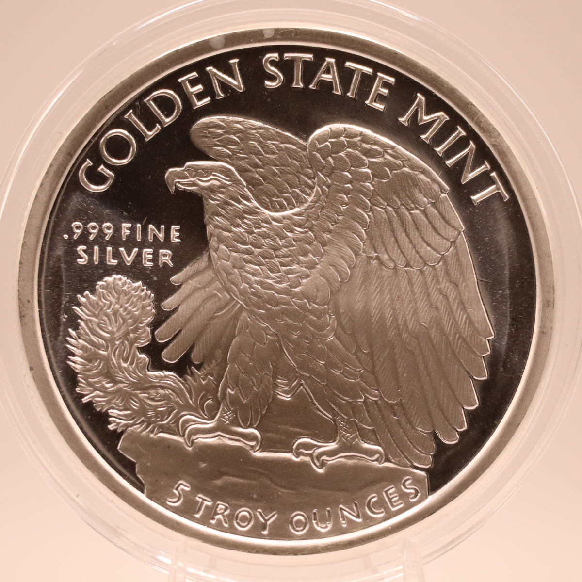 Golden State Mint 5oz Silver Round
