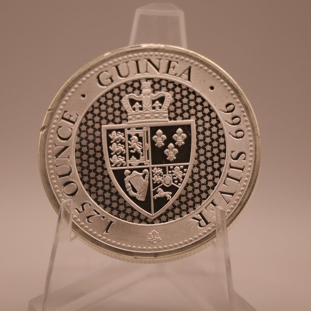 2022 Guinea 1.25oz Silver Round