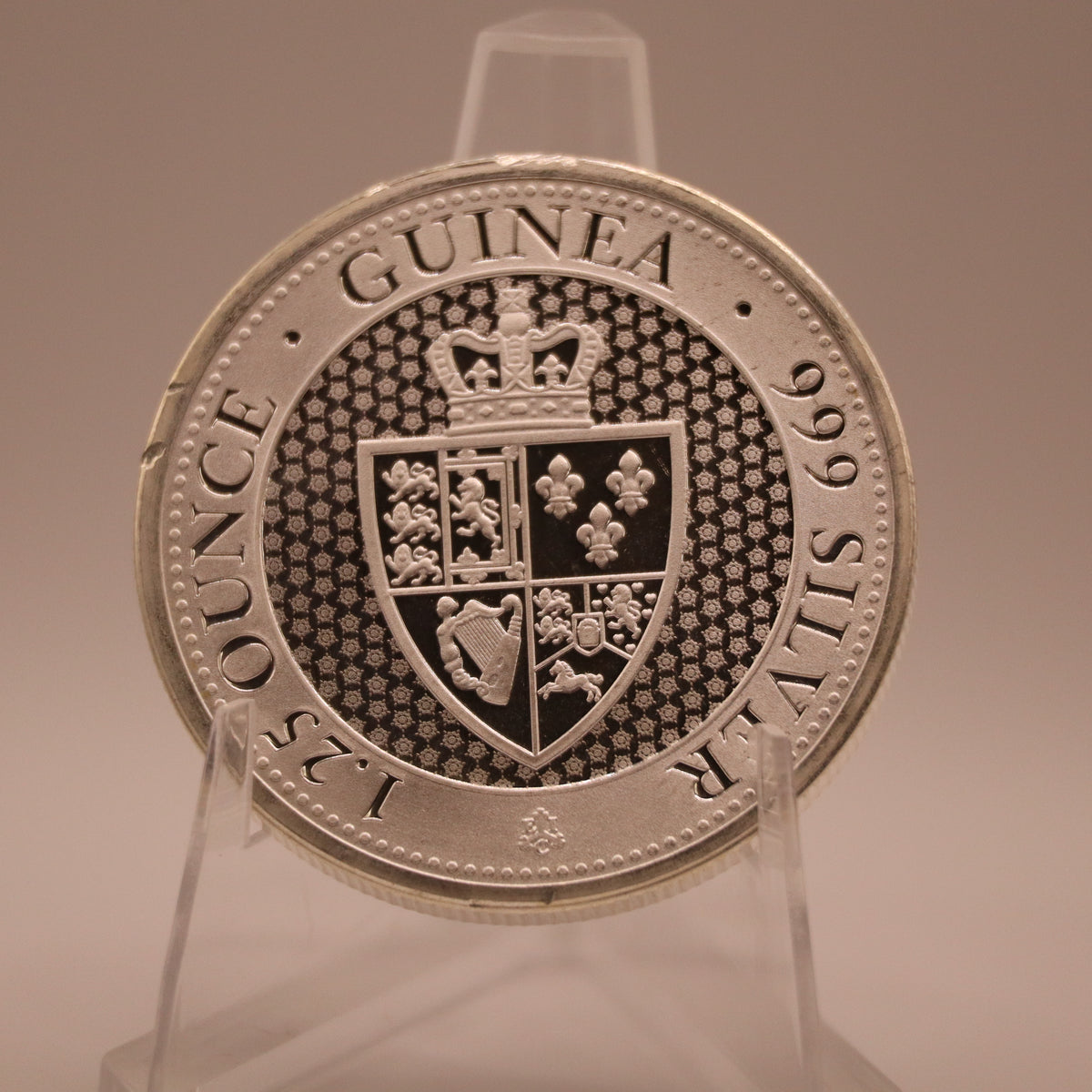 2022 Guinea 1.25oz Silver Round