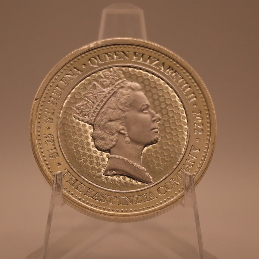 2022 Guinea 1.25oz Silver Round