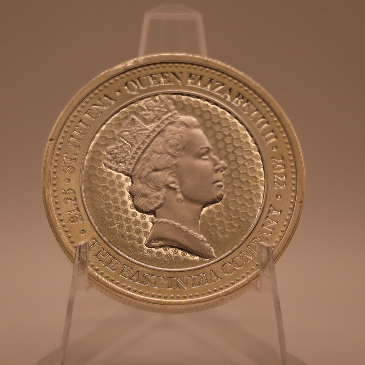 2022 Guinea 1.25oz Silver Round