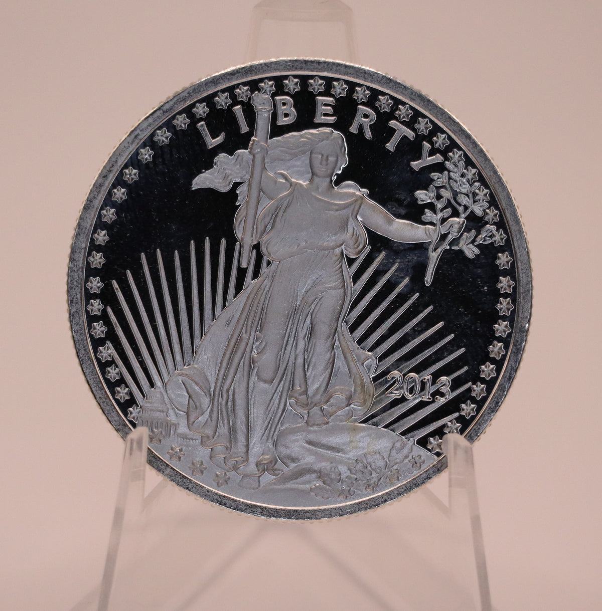 2013 Liberty 1oz .999 Silver Round
