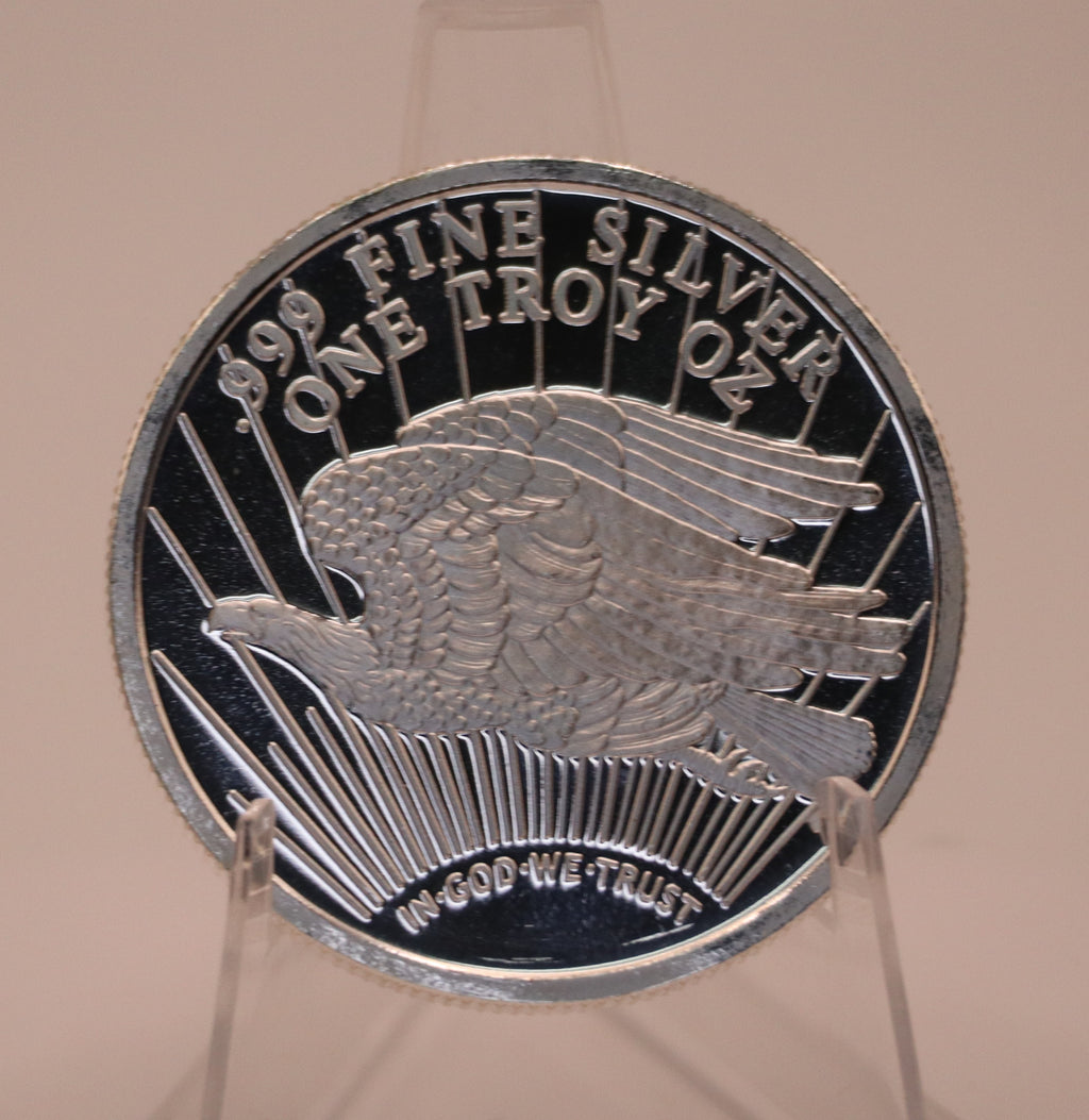 2013 Liberty 1oz .999 Silver Round