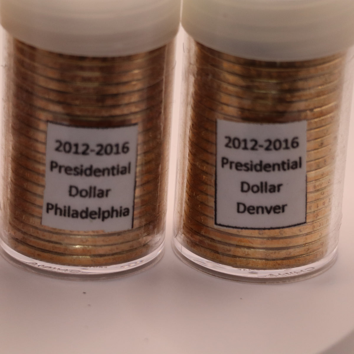 2007-2016 P+D Presidential Dollars Complete Set Unc. 80 Coins