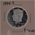 1994-S Kennedy Half Dollar Proof DCAM .9 Silver