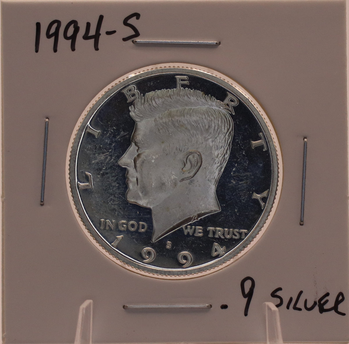 1994-S Kennedy Half Dollar Proof DCAM .9 Silver