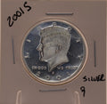 2001-S Kennedy Half Dollar Proof DCAM .9 Silver