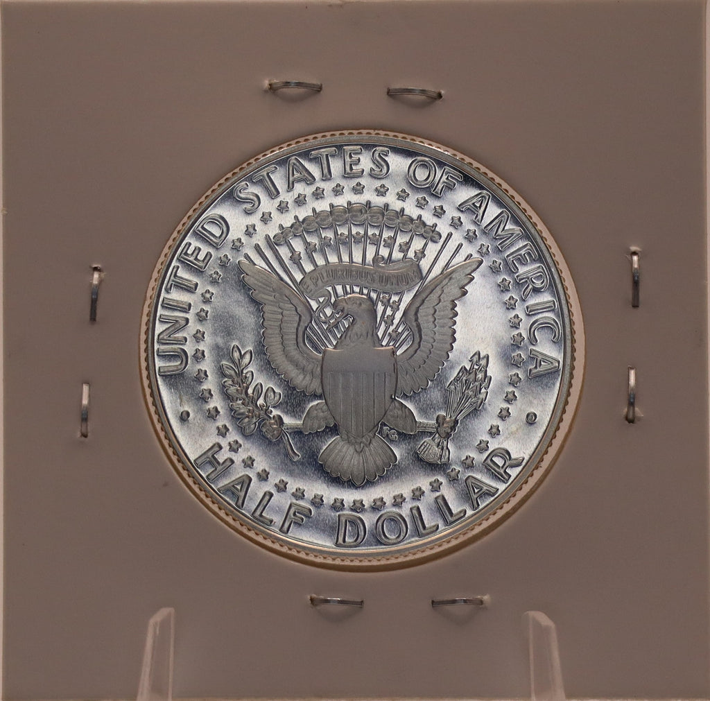 2001-S Kennedy Half Dollar Proof DCAM .9 Silver