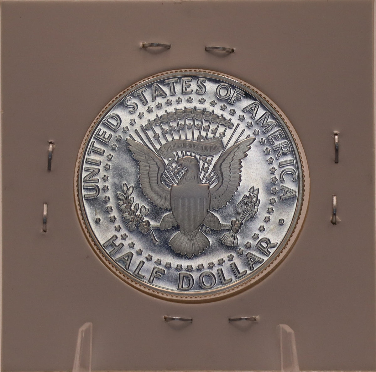 2001-S Kennedy Half Dollar Proof DCAM .9 Silver