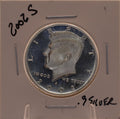 2002-S Kennedy Half Dollar Proof DCAM .9 Silver