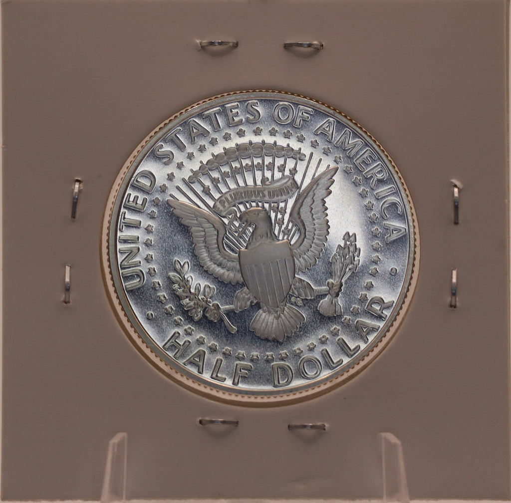 2002-S Kennedy Half Dollar Proof DCAM .9 Silver