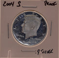 2004-S Kennedy Half Dollar Proof DCAM .9 Silver